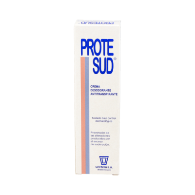 Protesud crema desodorante...