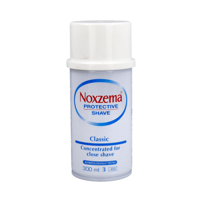 Noxzema espuma de afeitar...