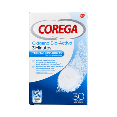 Corega Oxí­geno Bio-Activo...