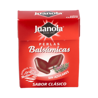 Juanola perlas regaliz 25g