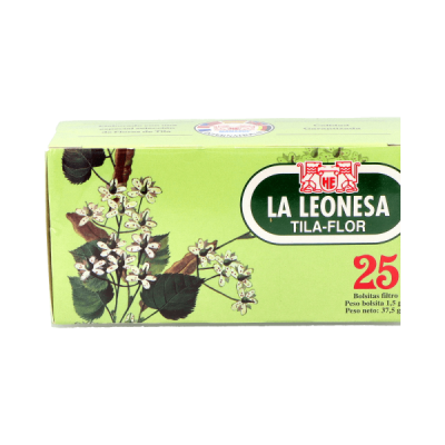 La Leonesa tila-flor 25...