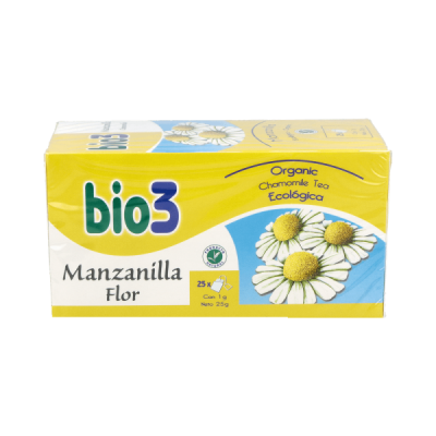 Bio3 manzanilla flor...