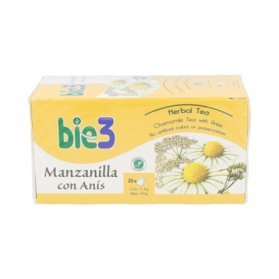Bie3 Infusión Manzanilla...