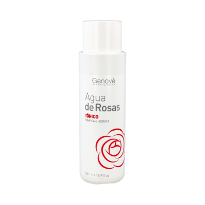 Genové tónico agua de rosas...