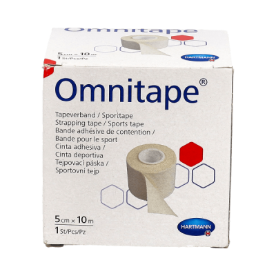 Esparadrapo Omnitape 5cmx10m