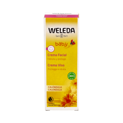 Weleda crema facial...