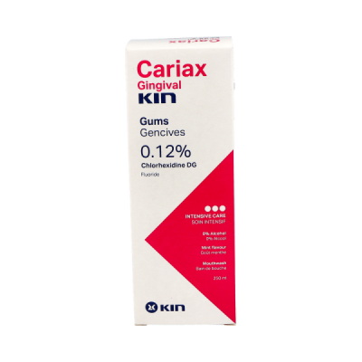 Kin cariax gingival...