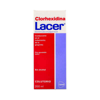 Lacer Clorhexidina...