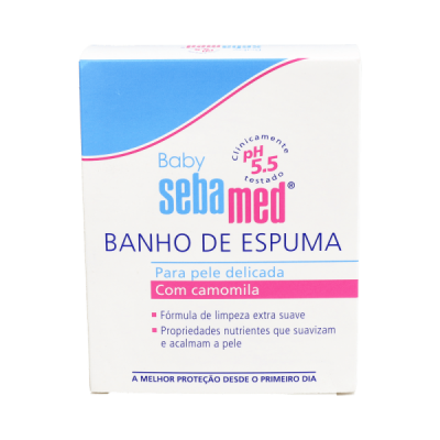Sebamed Baby baño espuma 200ml