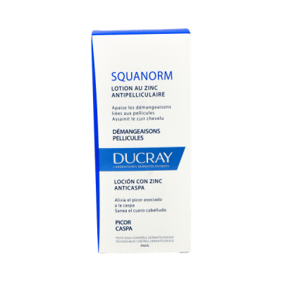 Ducray Squanorm Zinc loción...