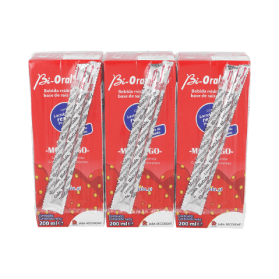 Bi-Oralsuero Pack de Fresa...
