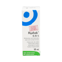 Hyabak 0.15% Solución 10ml