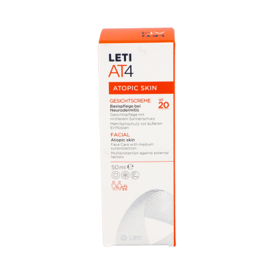 LetiAT4 Atopic Skin Crema...