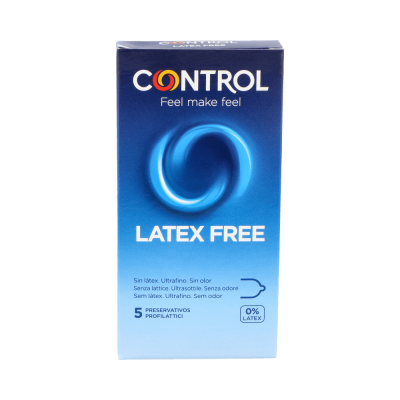 Control sin látex 5uds