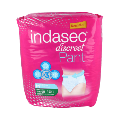 Indasec Pant Super talla...
