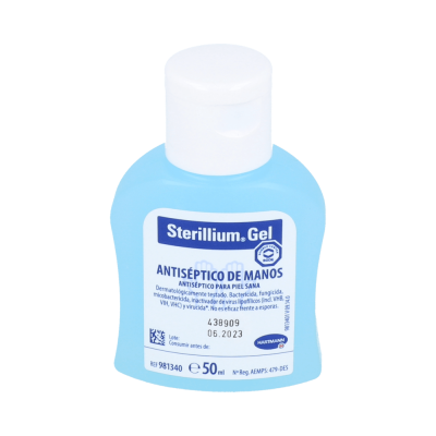 Sterillium gel antiséptico...