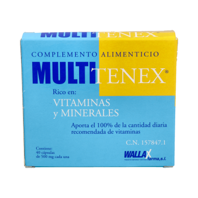 Wallax Multitenex 40cáps