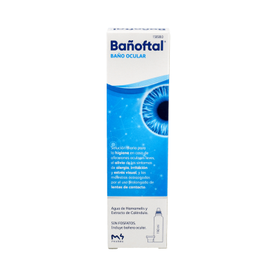 Ba?oftal Ba?o Ocular 190ml