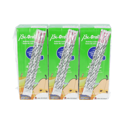 Bi-OralSuero Sabor Frutas...