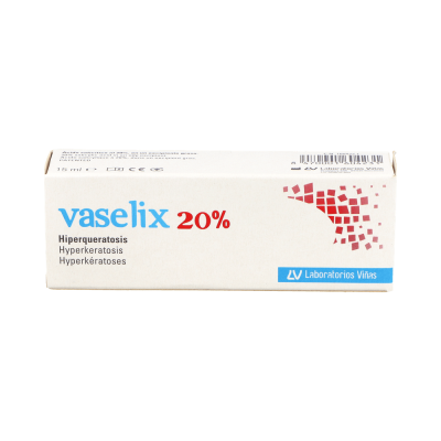 Vaselix 20% salicílico 15g