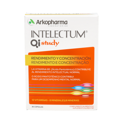 Arkopharma Intelectum Study...