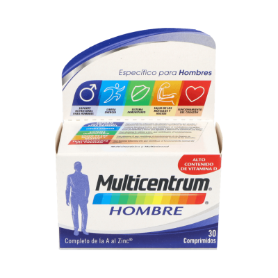 Multicentrum Hombre 30caps