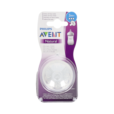 Avent Pack Tetinas Natural...