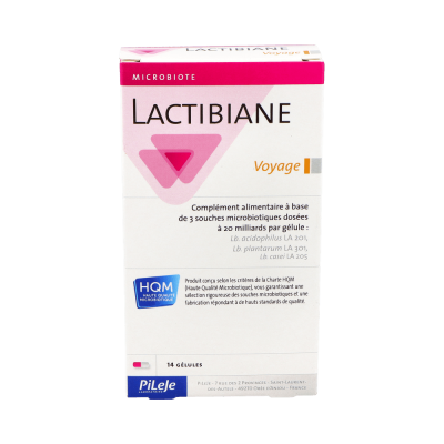 Lactibiane Viaje 14 cáps