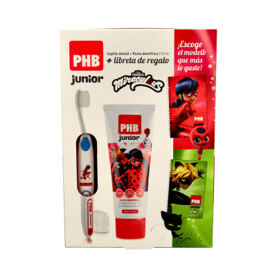 PHB Pack Junior Cepillo +...
