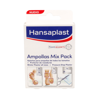 Hansaplast Ampollas Mix...