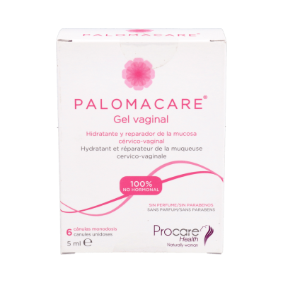 Palomacare Gel Vaginal 6x5ml