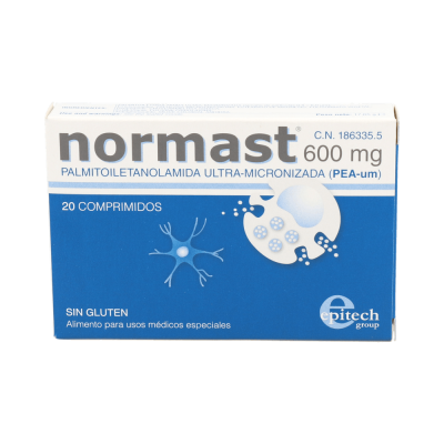 Epitech Normast 600mg 20comp