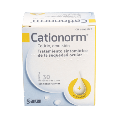 Santen Cationorm Pphthalmic...