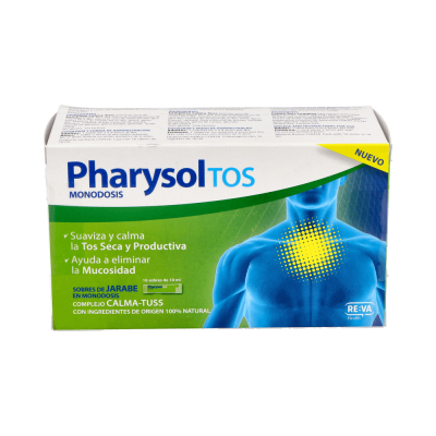 Pharysol Tos Jarabe...