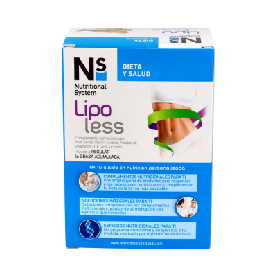 NS Dietcontrol Lipoless 60comp