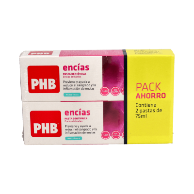 Phb Duplo Pasta Encias 75+75 M