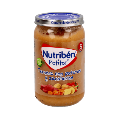 Nutriben Potito Ternera con...