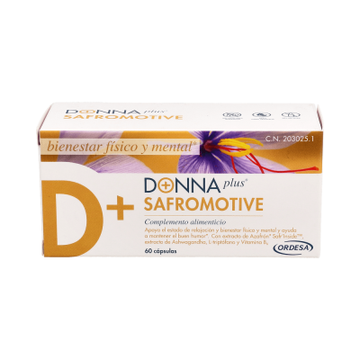 Donna Plus Safromotive 60caps
