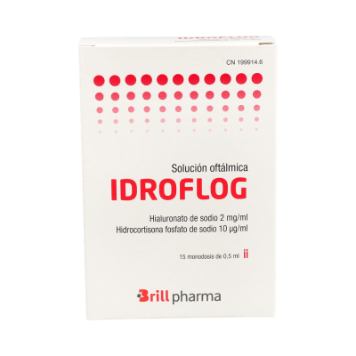 Idroflog Solución Oftálmica...