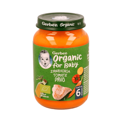Gerber Organic Zanahoria y...
