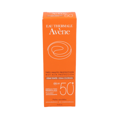 Avène Crema con Color...