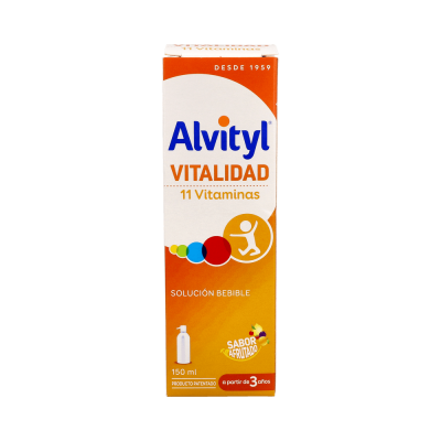 Alvityl Vitalidad Jarabe...