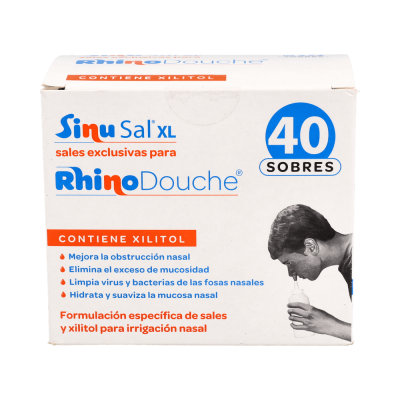 Rhinodouche Sal 40 sobres