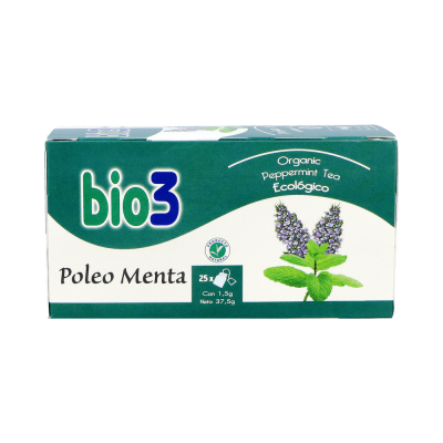 Bio3 poleo menta 25 filtros
