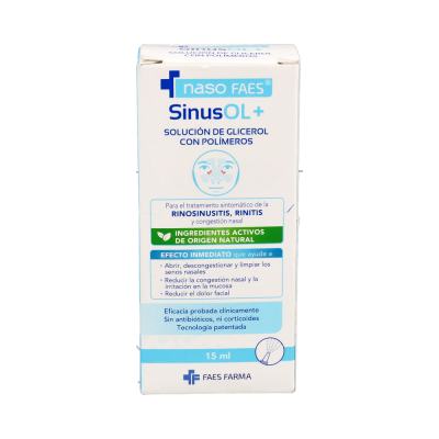 Naso Faes Sinusol + Spray...