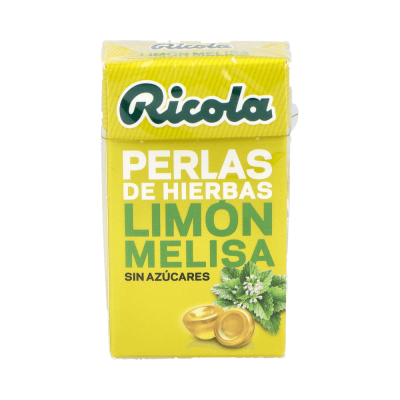 Ricola limón perlas sin...