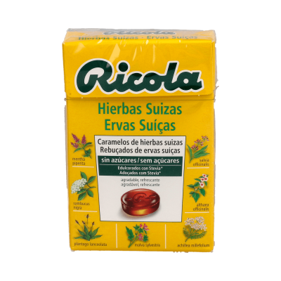Ricola hierbas suizas...