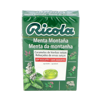 Ricola menta montaña...