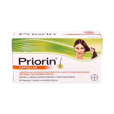 Priorin Cápsulas Anticaída...