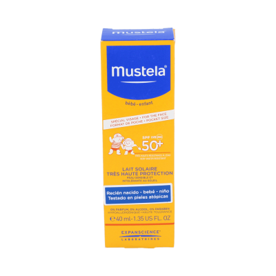 Mustela Leche Solar Facial...